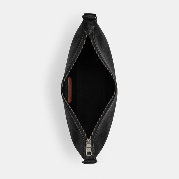 New Coach Unisex Black Finn Crossbody Bag - Picture 5 of 6